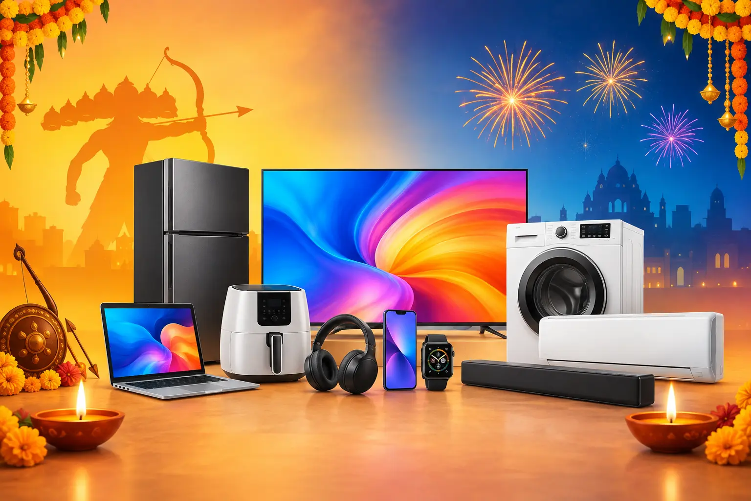 Festive Electronics Shopping Guide Mancherial: Best Dussehra & Diwali Deals 2026