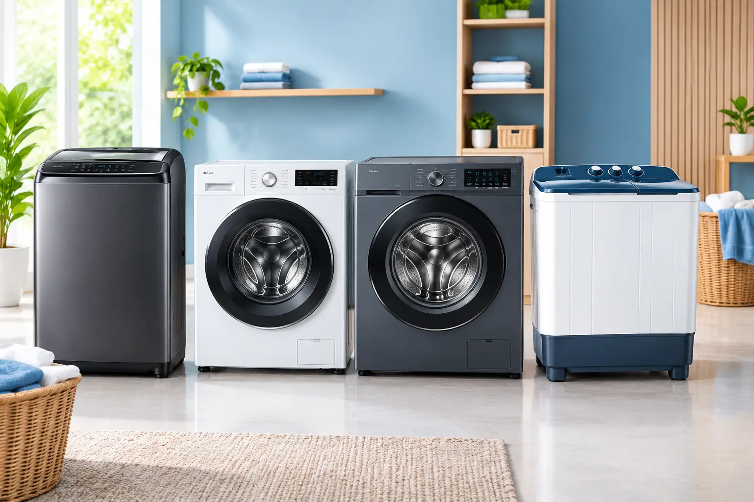 Top 10 Washing Machine Brands in India: A Complete Buying Guide