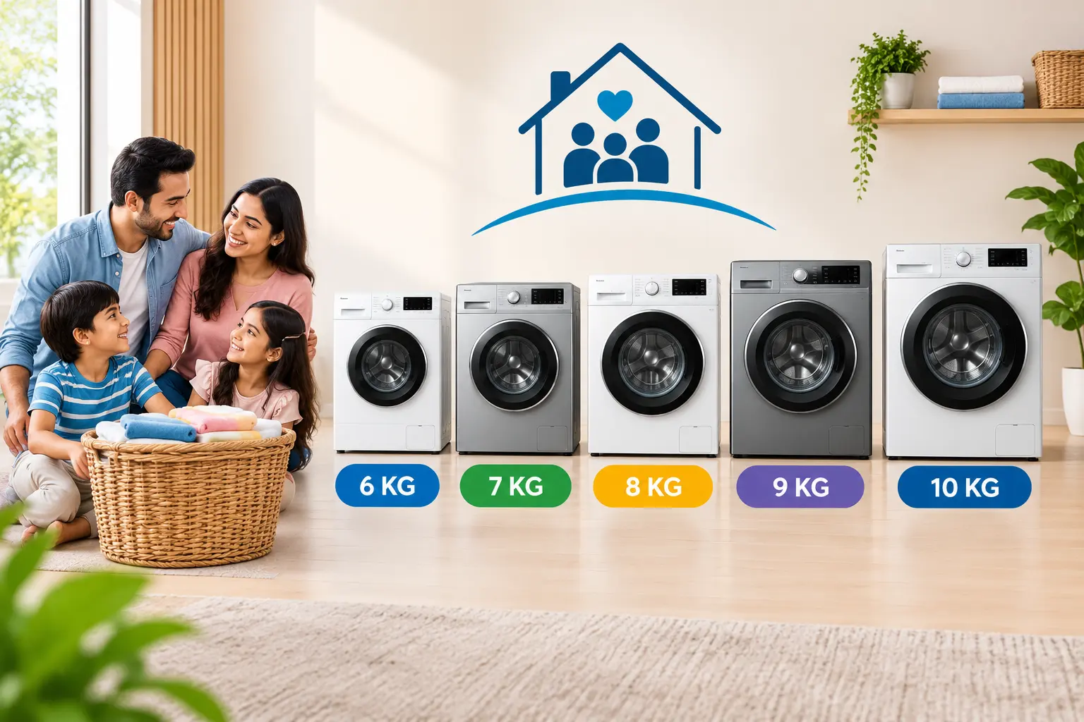 What Size Washing Machine Do I Need? A Family Capacity Guide for Khanapur