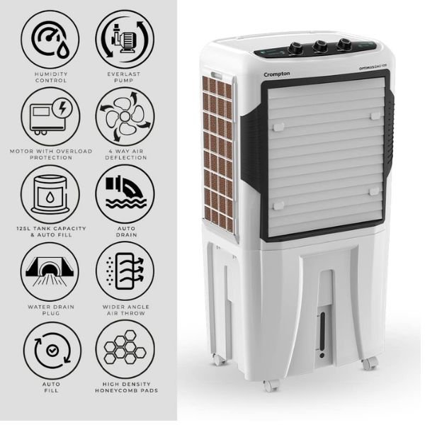 Crompton 125L Cooler Honeycomb (ACGC-OPTIMUS125)