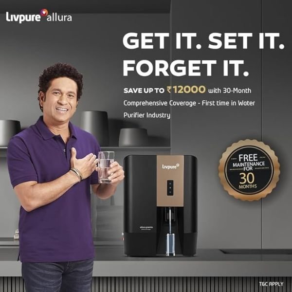 Livpure Liv-Allura-Premia(RO+UV+UF+COPPER)