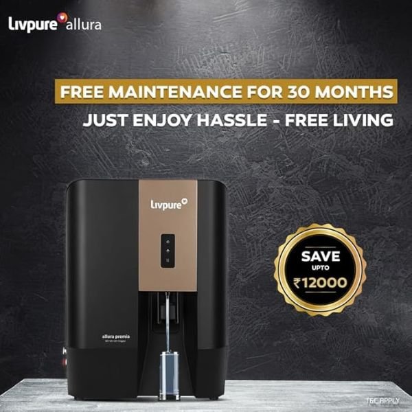 Livpure Liv-Allura-Premia(RO+UV+UF+COPPER)