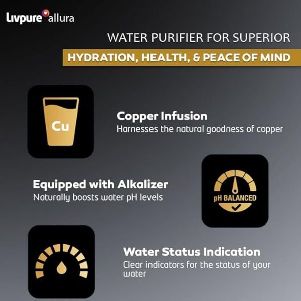 Livpure Liv-Allura-Premia(RO+UV+UF+COPPER)
