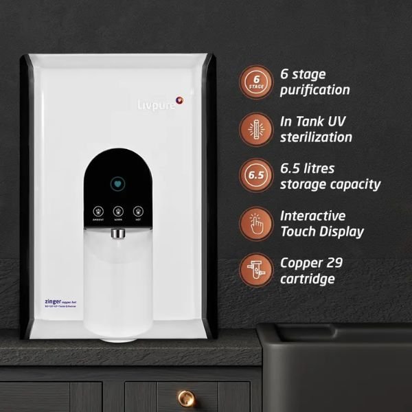 Livpure Zinger-Hot-Hr