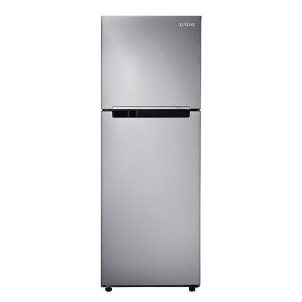 Samsung 236L 2 Star Inverter Frost-Free Double Door Refrigerator Appliance (RT28C3042S8/HL,Elegant Inox 2023 Model)