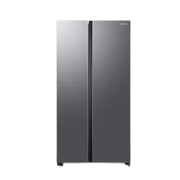 Samsung Side by Side Refrigerator 653 Liters Refined Inox (RS76CG80X0S9HL)