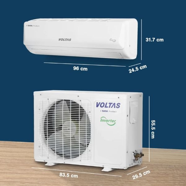 Voltas 1.5T SAC 185V Vertis Emerald (IN)
