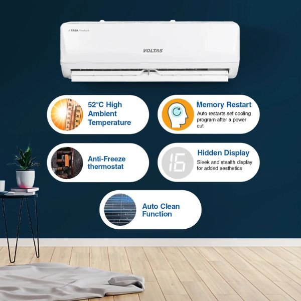 Voltas 1.5T SAC 185V Vertis Emerald (IN)