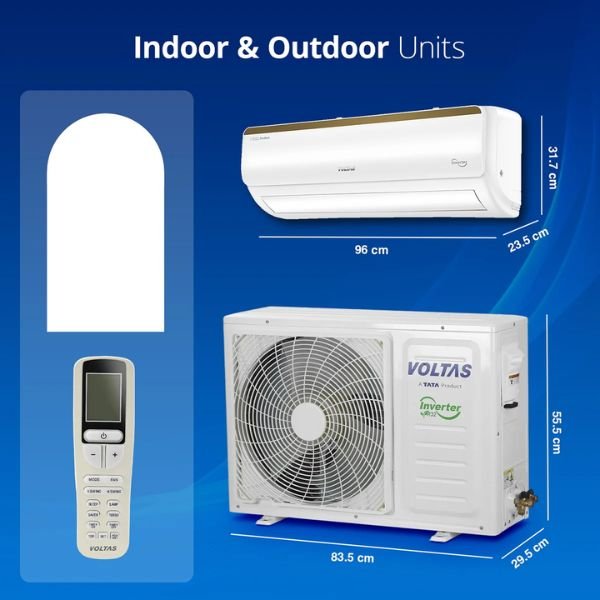  Voltas 1.5T SAC 185V Vertis Smart Elite Gold (IN)