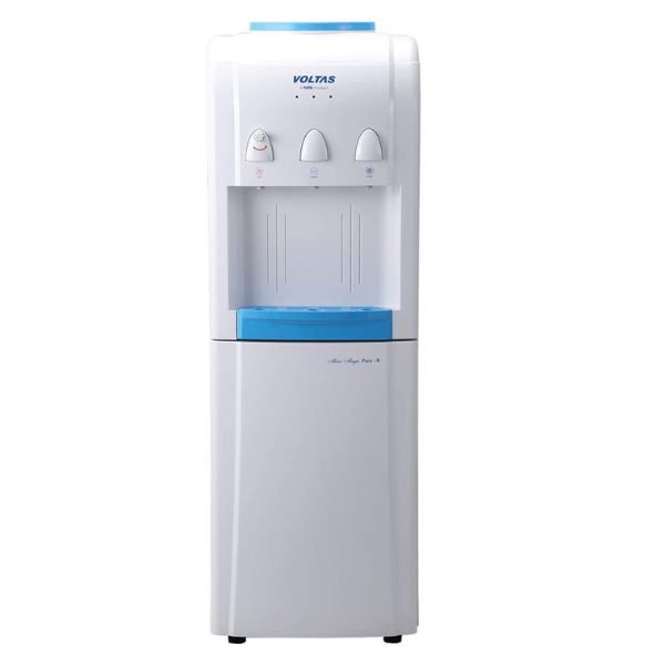 Voltas Floor Mounted Water Dispenser Minimagic Pure F (White, Without Cabinet)