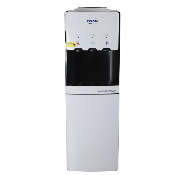 Voltas Floor Mounted Water Dispenser Minimagic SPRING R WHITE COLOUR