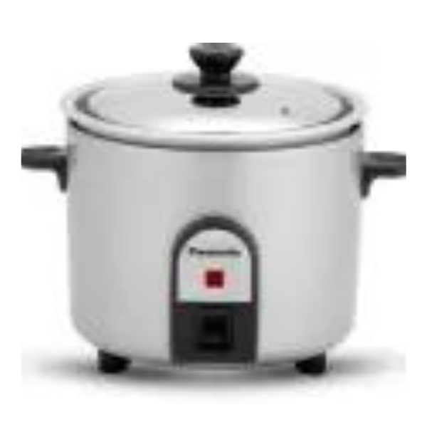 Panasonic SR-3NA (T) Travel Cooker, Rice Cooker  (0.3 L, Apple Green)