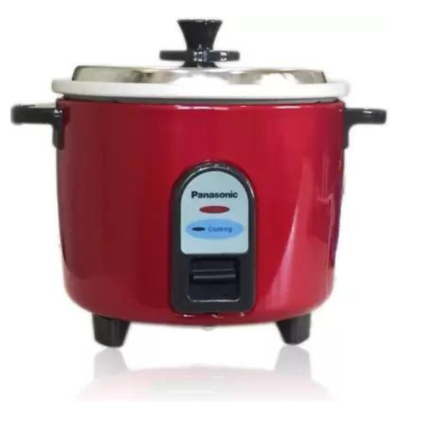 Panasonic SR-WA10 (Z9) Electric Rice Cooker  (1 L, Red)