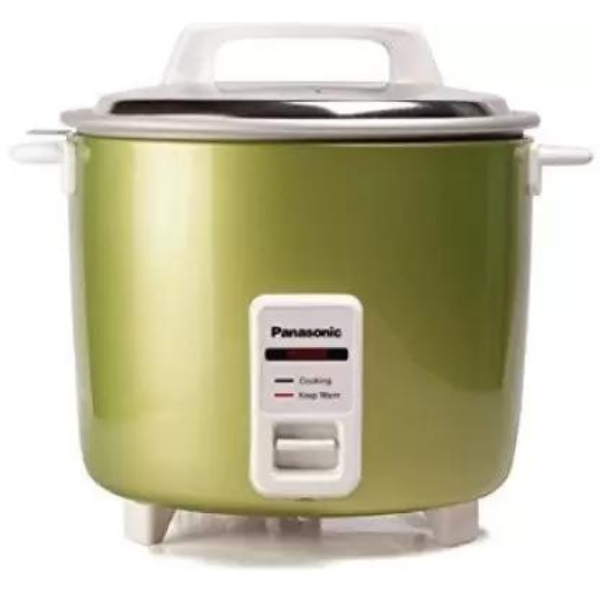 Panasonic SR-WA18H (AT) with Extra PAN Electric Rice Cooker with Steaming Feature  (1.8, Greeen)