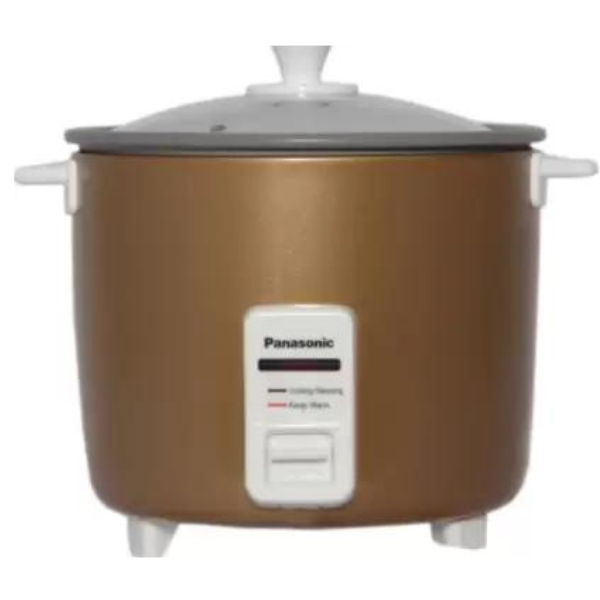 Panasonic SR WA22H(AT) Electric Rice Cooker  (2.2 L, Rust Brown)