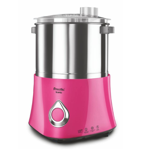 Preethi Iconic Wet Grinder, 2 L (Pink)