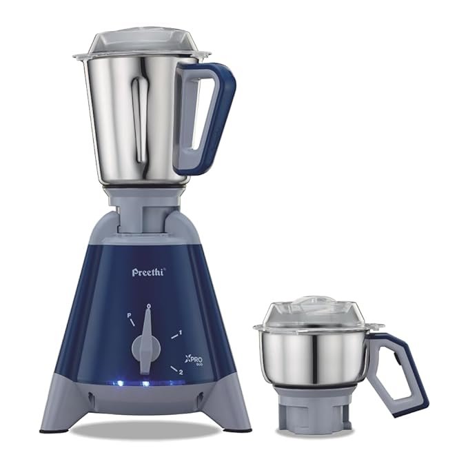 Preethi Xpro Duo MG-198 1300 W Commercial Mixer Grinder with 2 Jars