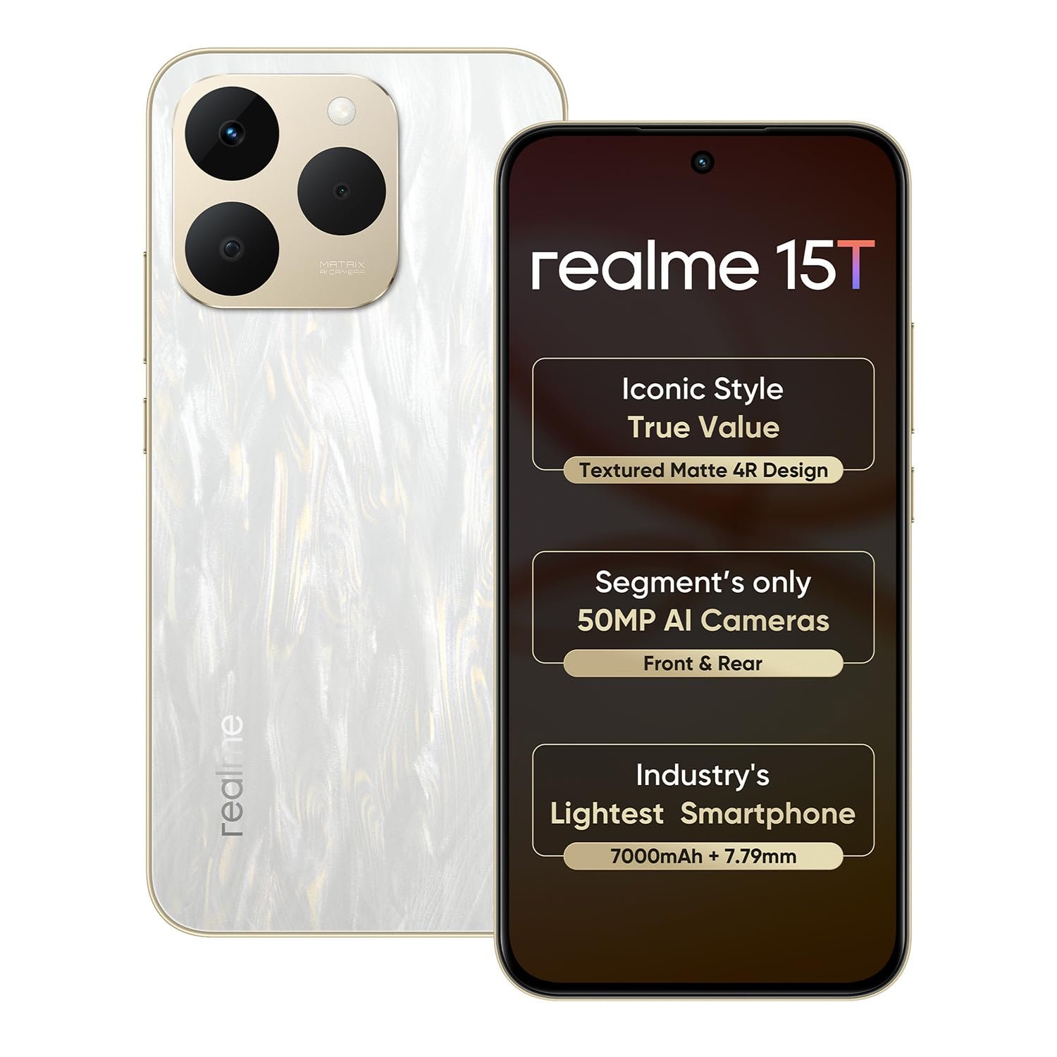 REALME 15T 5G ( 12+256 SILVER,BLUE,BLACK )