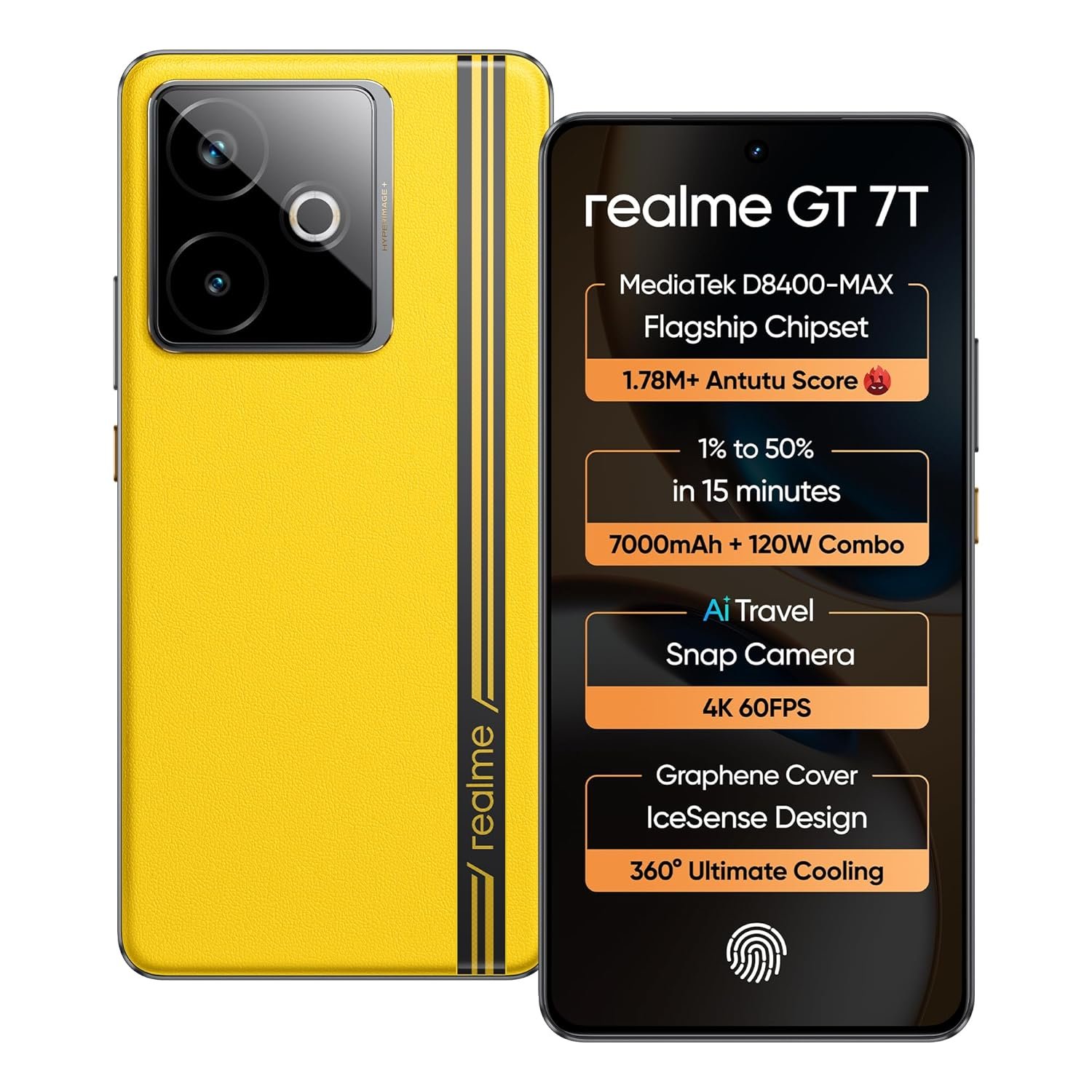 REALME GT 7T ( 12+256 BLUE,BLACK,YELLOW )