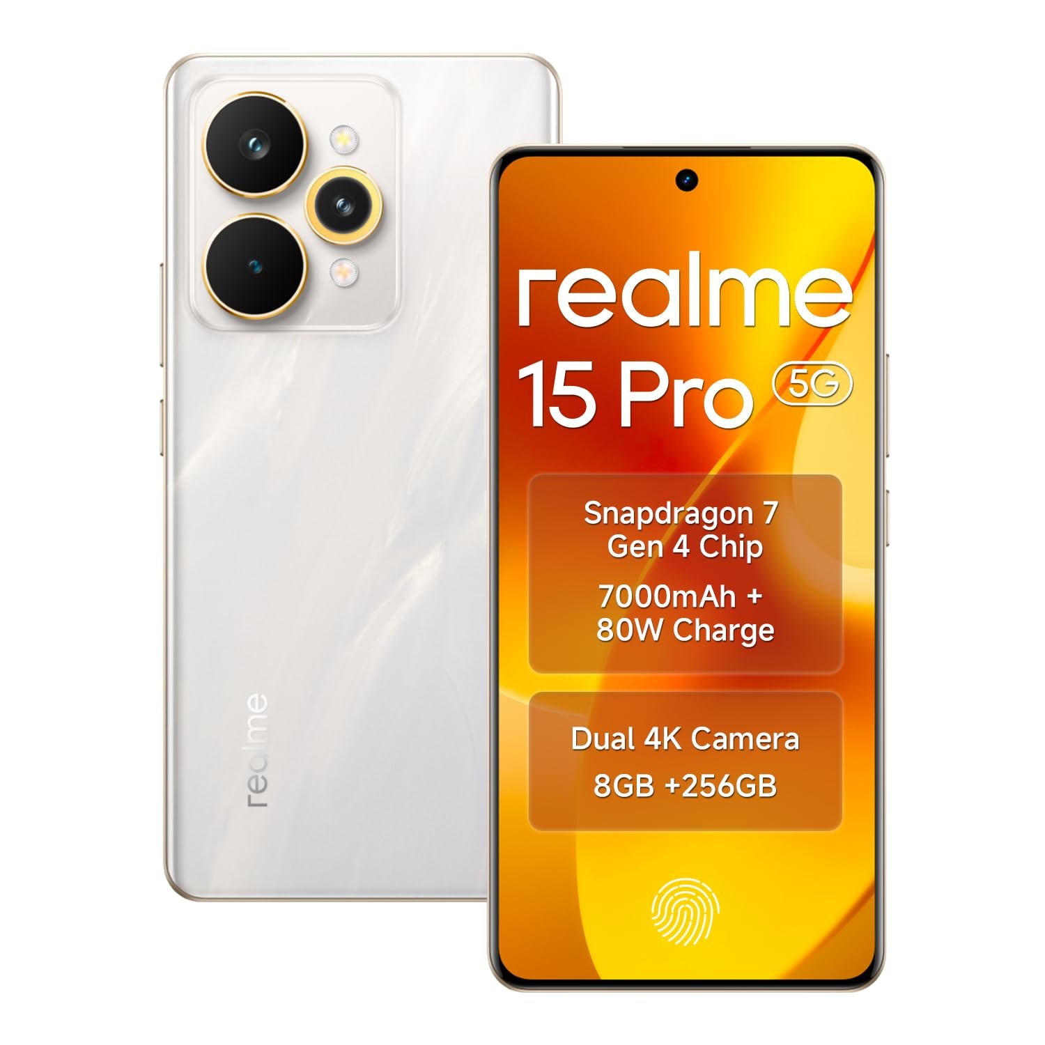 REALME 15 PRO ( 8+256 SILVER,GREEN,PURPLE )