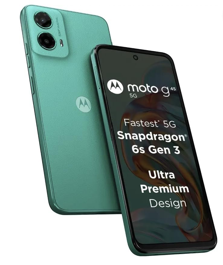MOTO G45 5G ( 8+128 GREEN,BLACK,RED )