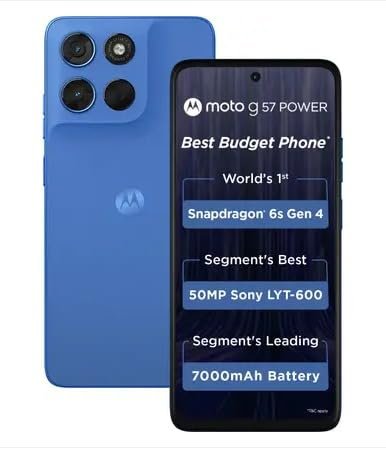 MOTO G57 5G ( 8+128 CORSAIR,FLUIDITY,REGATTA )