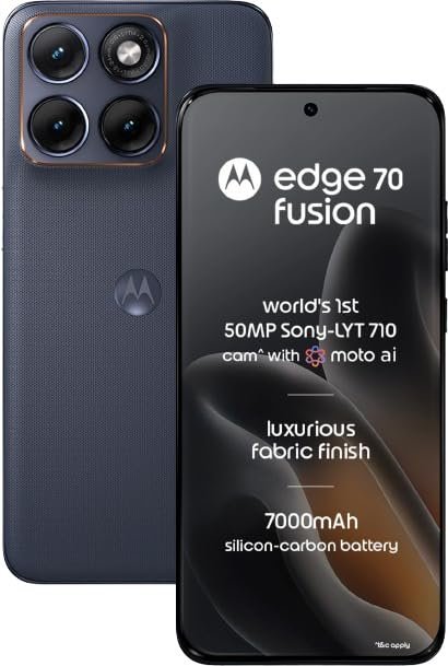 MOTO EDGE 70 FUSION ( 8+128 SLIHOUETTE,BLUE SURF, COUNTRY AIR  )