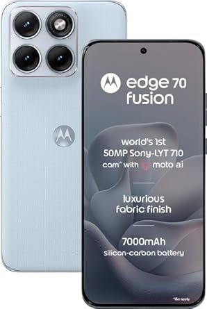 MOTO EDGE 70 FUSION ( 8+256 SLIHOUETTE,BLUE SURF, COUNTRY AIR  )
