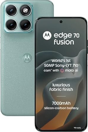 MOTO EDGE 70 FUSION ( 12+256 SLIHOUETTE,BLUE SURF, COUNTRY AIR  )