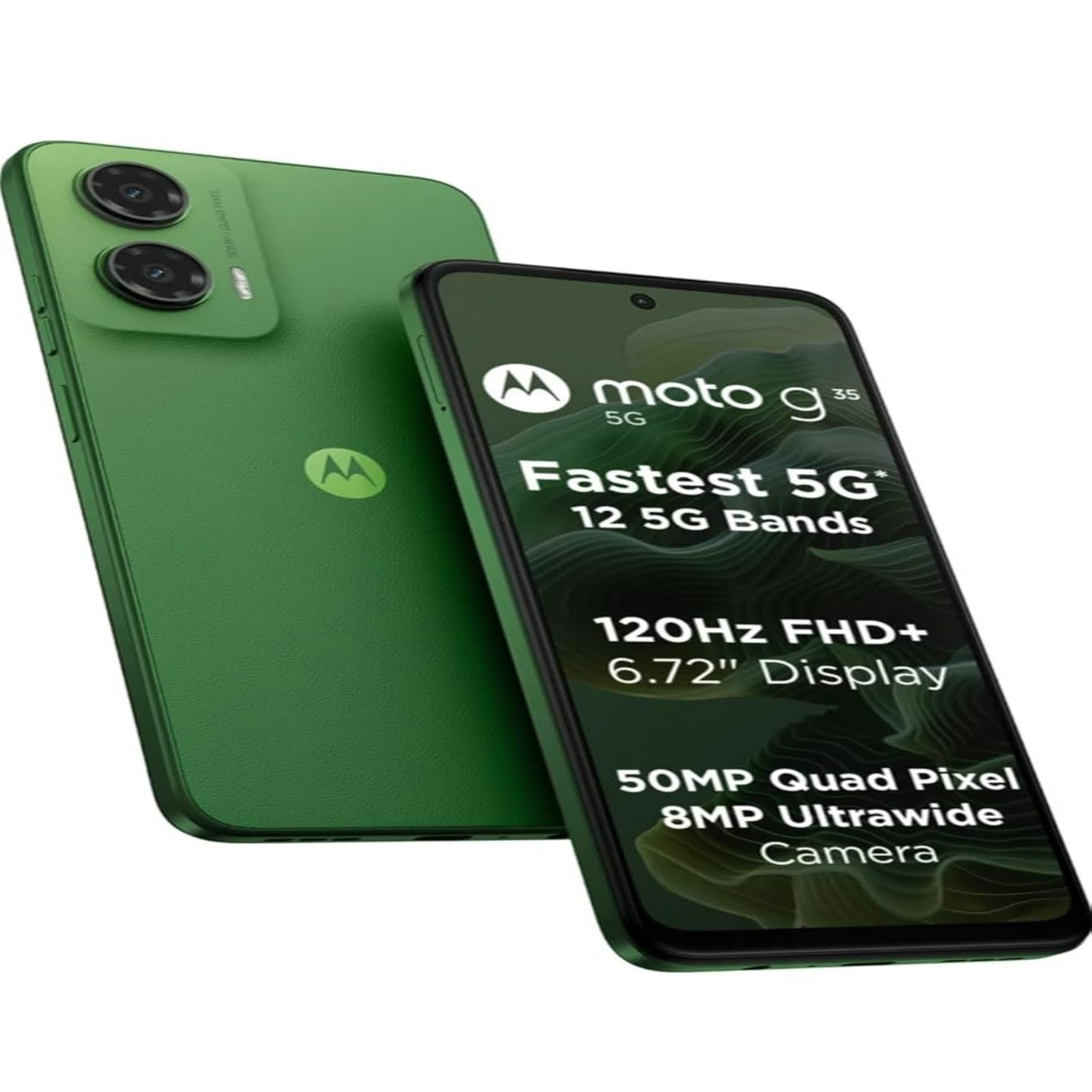 MOTO G35 5G ( 4+128 GREEN,BLACK,RED )
