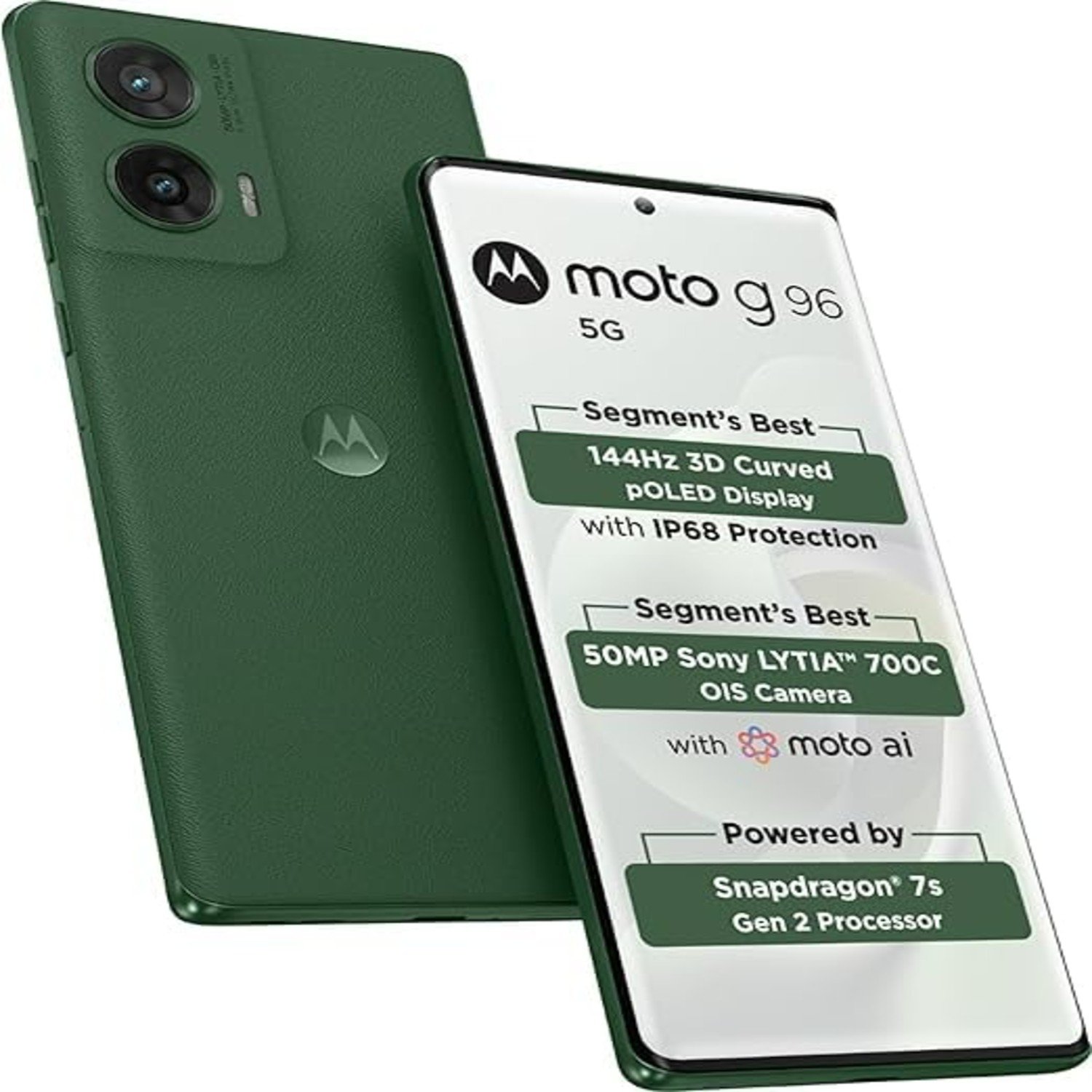MOTO EDGE 60 FUSION ( 12+256 SLIPSTREAM,BLUE,ZEPHYR,AMAZONITE )