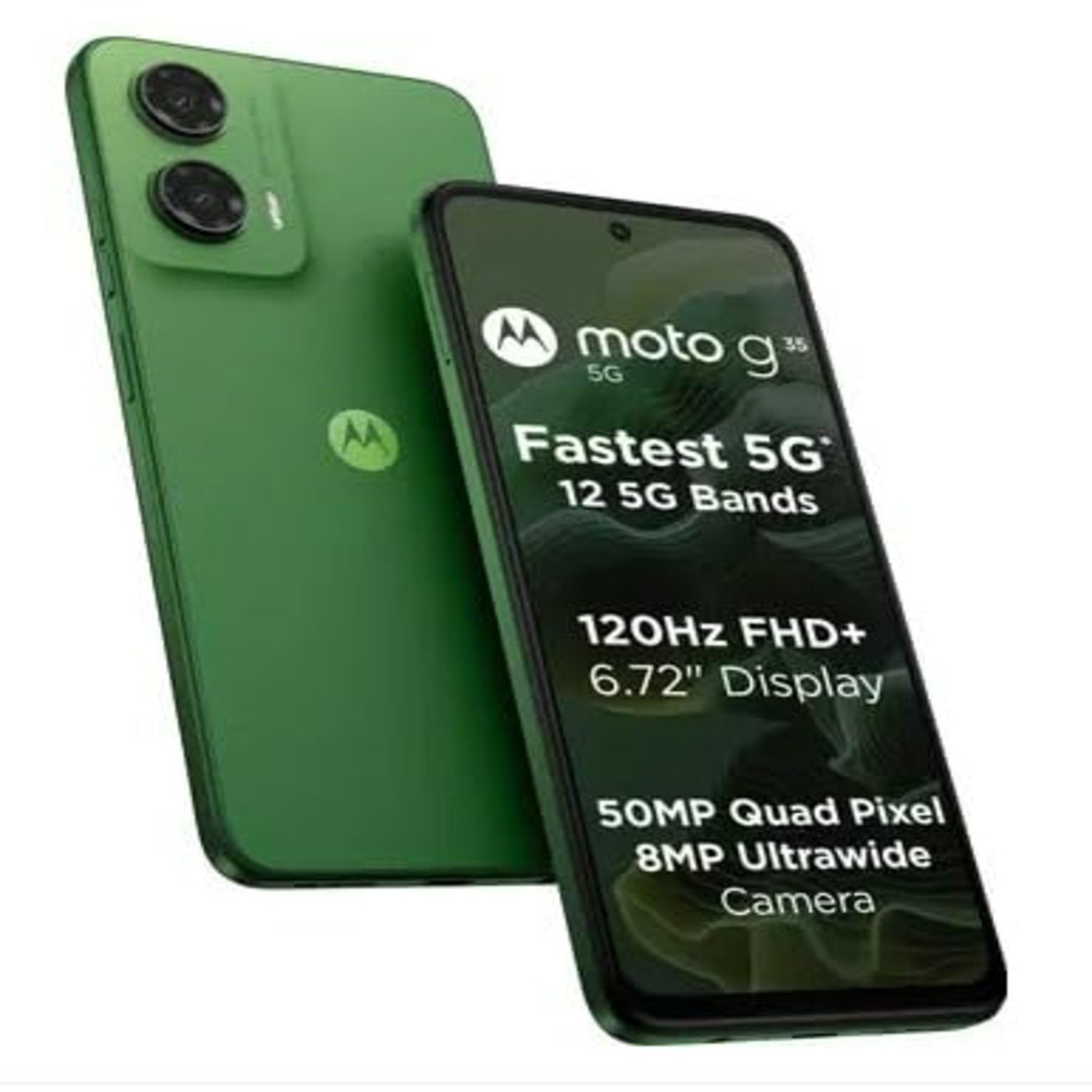 MOTO G35 5G ( 8+128 GREEN,BLACK,RED )