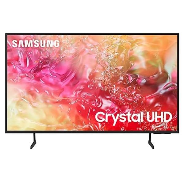 Samsung 108 cm (43 inches) 4K Ultra HD Smart LED TV UA43DU7660KLXL (Black)