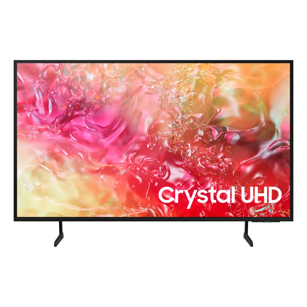 Samsung 138 cm (55 Inch) 4K Ultra HD Smart TV (UA55DU7660KLXL, Black)