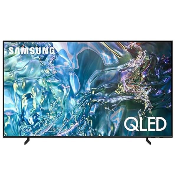 Samsung 138 cm (55 inches) 4K Ultra HD Smart QLED TV QA55Q60DAULXL (Black)